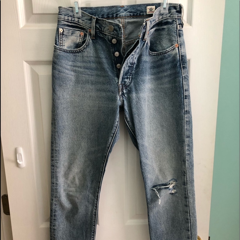 High Waisted Levi’s Jeans